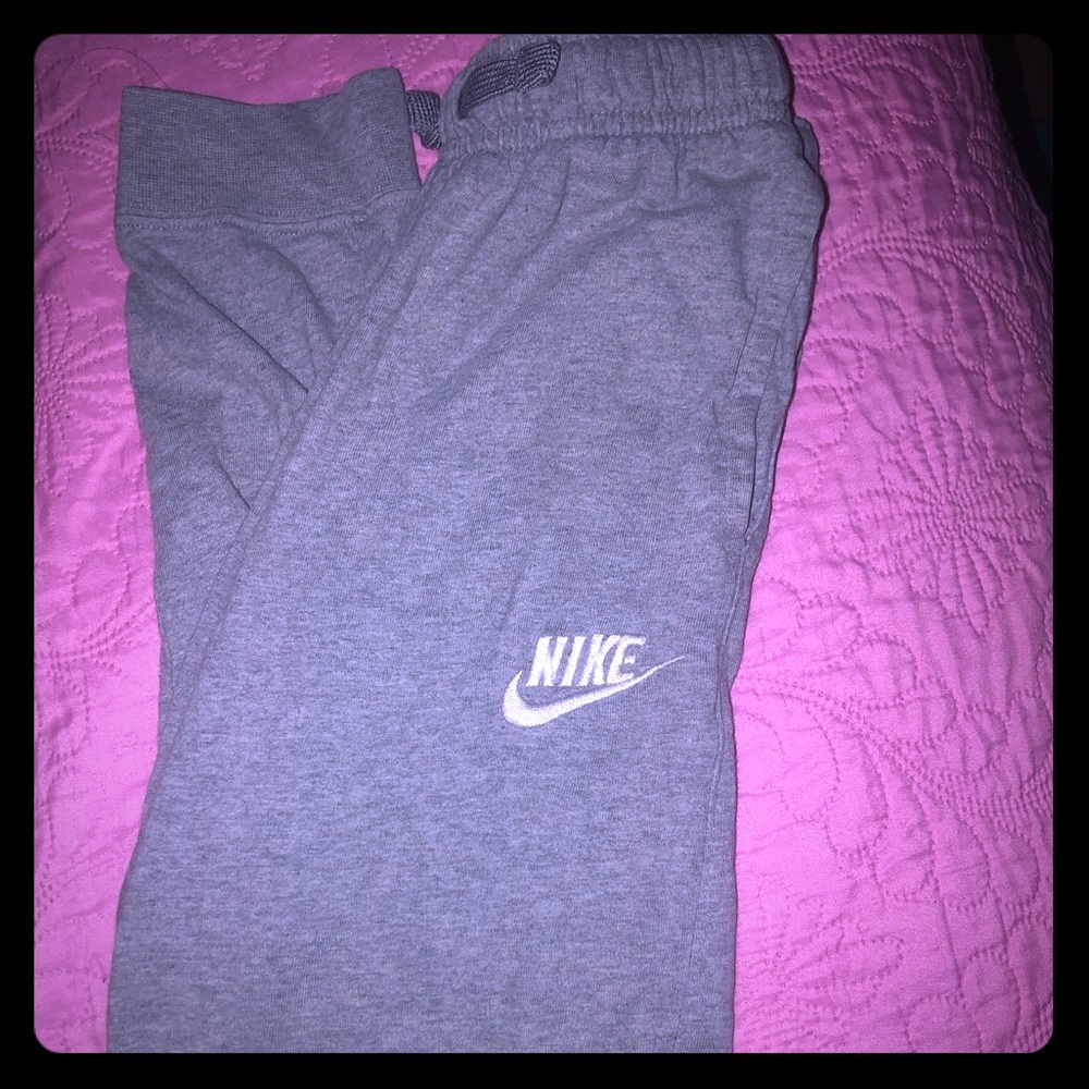 Big kids Nike sport wear.